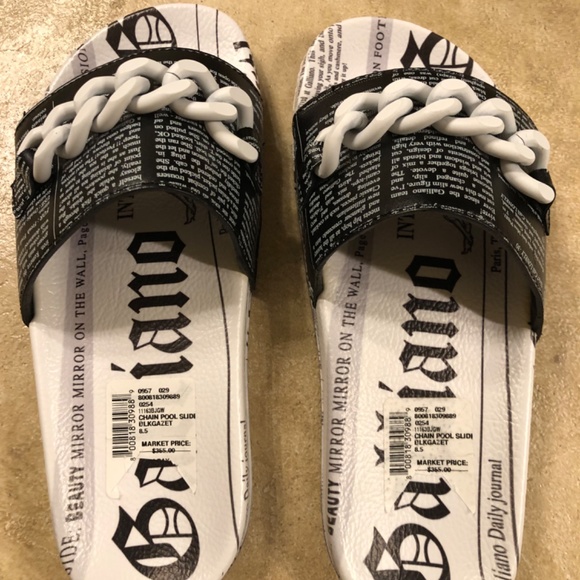 Stylish pool slippers - Picture 7 of 7